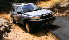 Land Rover North America - Freelander