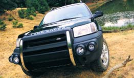 Land Rover North America - Freelander