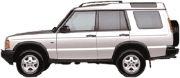 2002 DISCOVERY SD