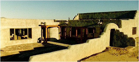 Authentic Adobe Brick Construction